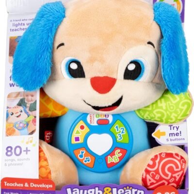 Fisher-Price Laugh & Learn Puppy Plush
