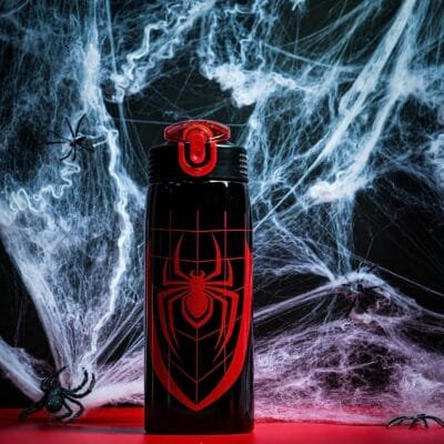 Zak! Spider-Man Water Bottle 19oz Stainless Steel