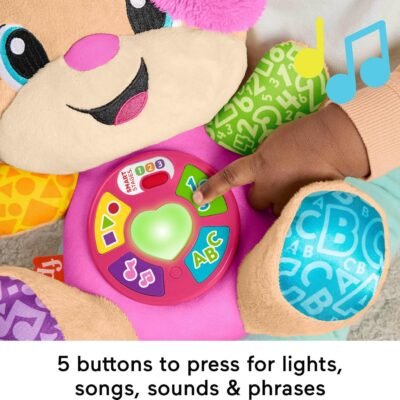 Fisher-Price Laugh & Learn Sis Puppy Plush