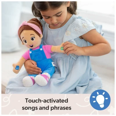 Ms. Rachel Official Speak & Sing 16-Inch Plush Doll