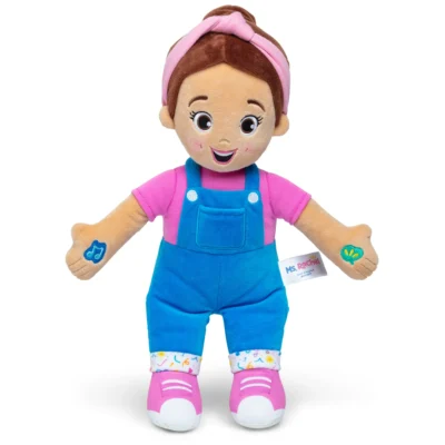 Ms. Rachel Official Speak & Sing 16-Inch Plush Doll
