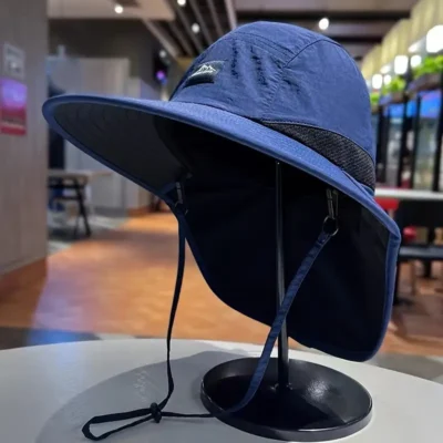 Sun Hat- Men's/ Unisex Adult- Navy
