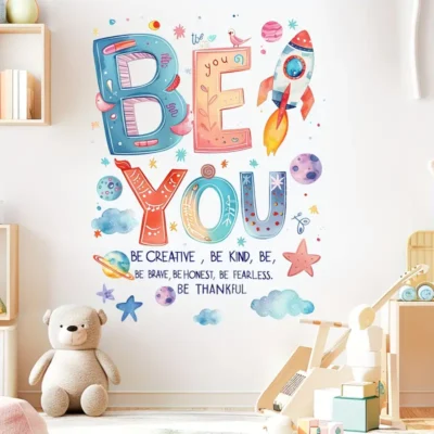 Decal: Inspirational- Be You