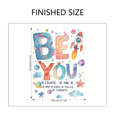 Decal: Inspirational- Be You