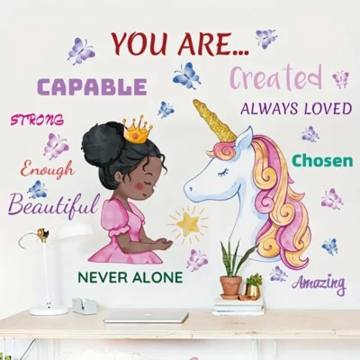 Decal: Inspirational- You Are Unicorn