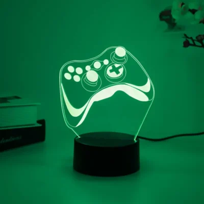 3D Nightlight- Game Pad