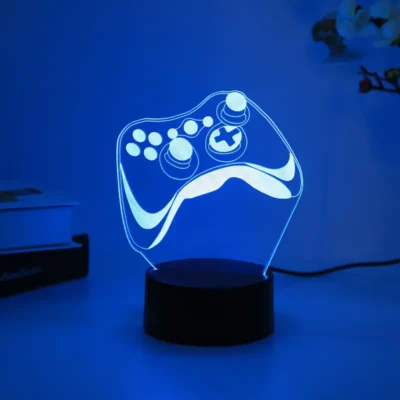 3D Nightlight- Game Pad