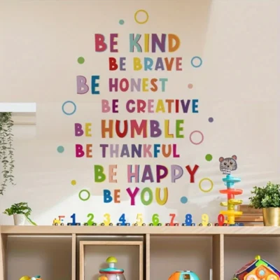 Decal: Educational- Be Kind Version2