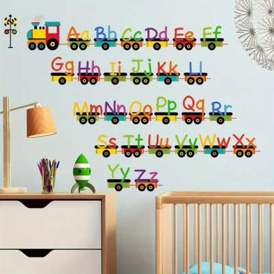 Decal: Inspirational- Alphabet Train