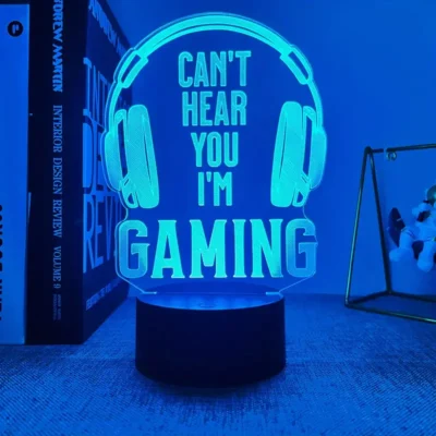 3D Nightlight- Gaming