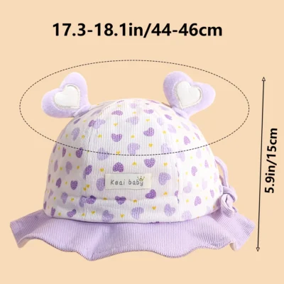 Sun Hat- Infant- Purple