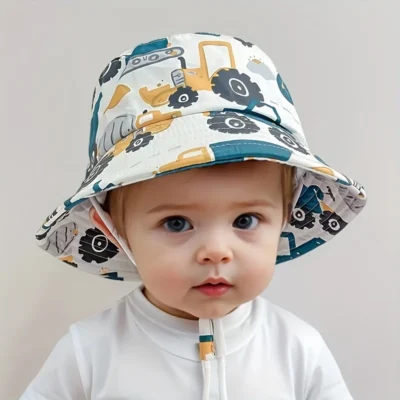 Sun Hat- Toddler - Cars