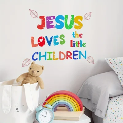 Decal: Inspirational- Jesus Children