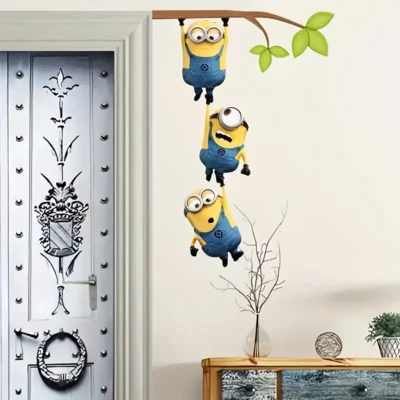 Decal: Nursery- Minion Hanging