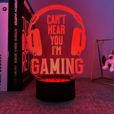 3D Nightlight- Gaming