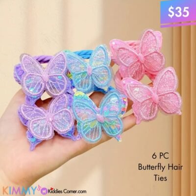 Hair Ties 6PC