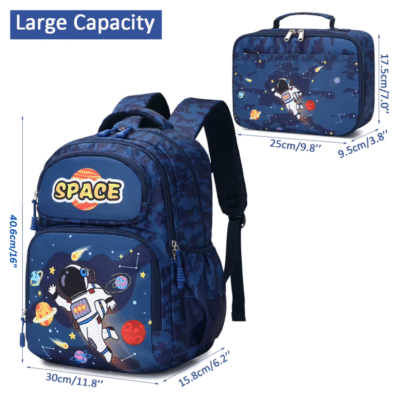 Backpack & Lunch Bag Set 16