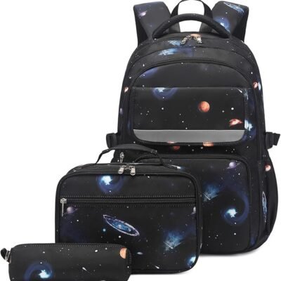 Backpack Set 17.7"- Planets