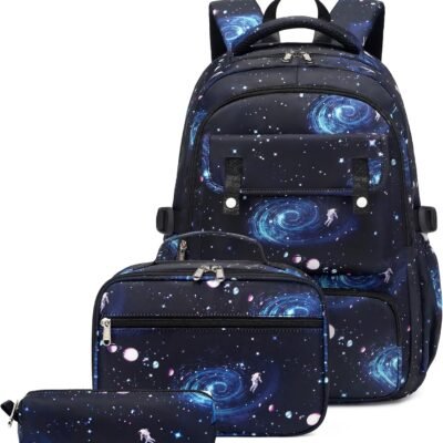 Backpack Set 17.7"- Galaxy