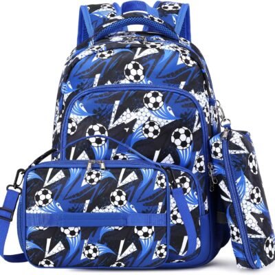 Backpack Set 15.7"- Football