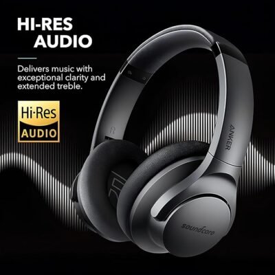 Anker Soundcore Q20 Wireless Bluetooth Headphones (Noise Cancelling)