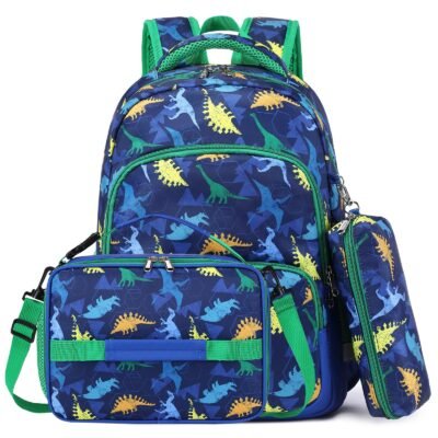 Backpack Set 15.7"- Dinosaur