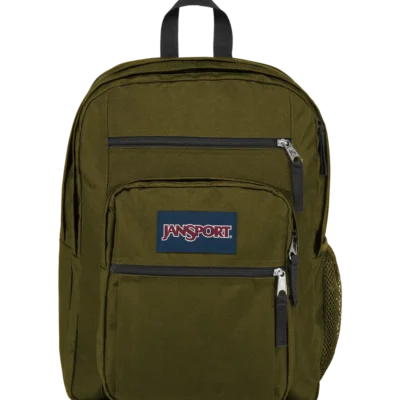 Jansport Backpack- Big Student - Army Green