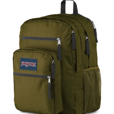 Jansport Backpack- Big Student - Army Green