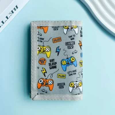 Kids Trifold Wallet - Game