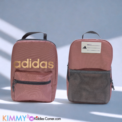 Lunch Bag- Upright- Adidas- Rose Pink
