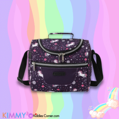 Lunch Bag- Purple Unicorn