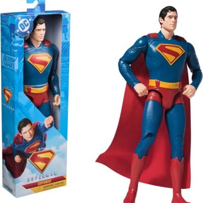 Superman 2025 DC Comics 12-Inch Action Figure