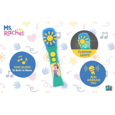 Ms Rachel Sing Along Microphone- Music & Lights