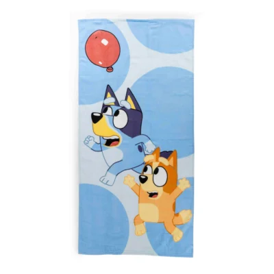 Kids Beach Towel- Bluey
