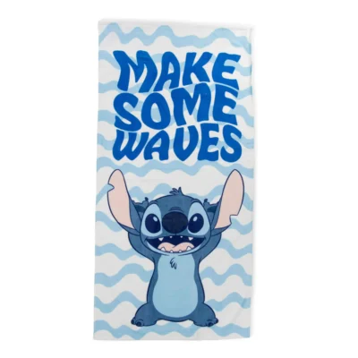 Kids Beach Towel- Stitch