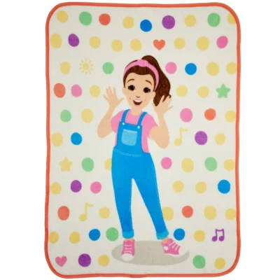 Ms Rachel Soft Throw Blanket- 46