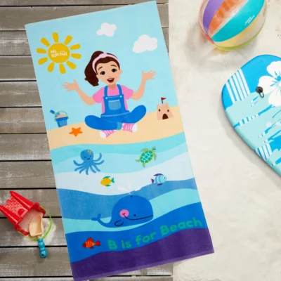 Kids Beach Towel- Ms. Rachel