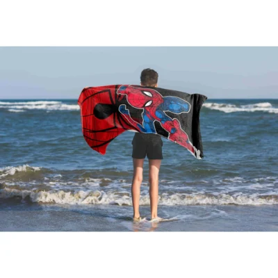 Kids Beach Towel- Spiderman
