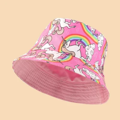 Sun Hat- Toddler - Unicorn