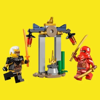 LEGO Ninjago: Kai and Rapton's Temple Battle