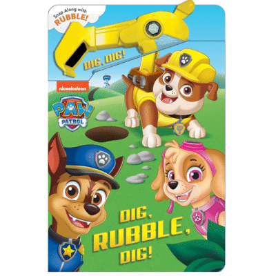 Dig Rubble, Dig: An Action Tool Book