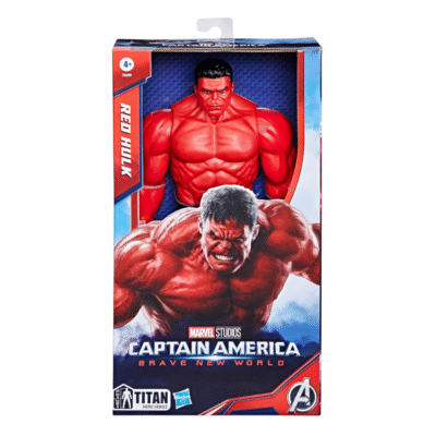Red Hulk 12-Inch Action Figure Titan Hero Series