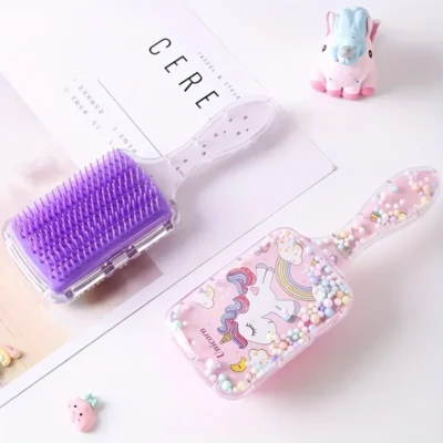 Unicorn Hairbrush