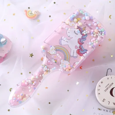 Unicorn Hairbrush