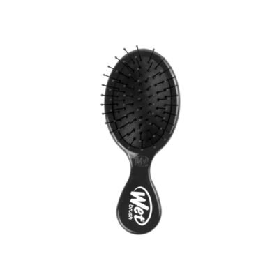 Wet Brush Mini- Travel Size Detangler Brush- Black