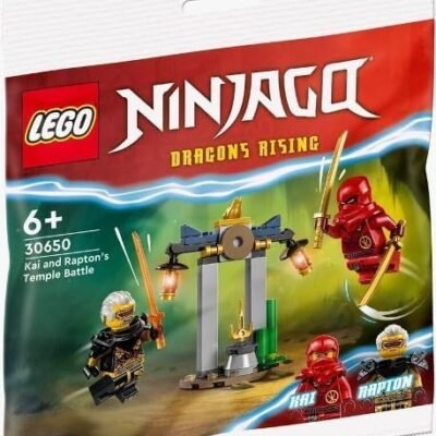 LEGO Ninjago: Kai and Rapton's Temple Battle