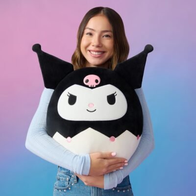 Squishmallows Original Sanrio 14'' Kuromi