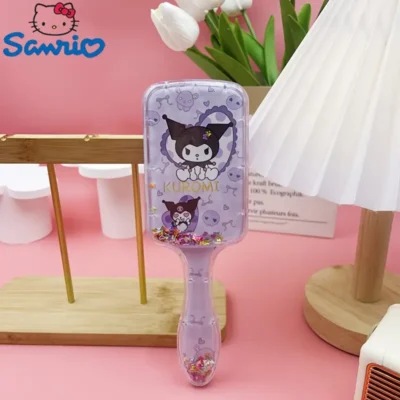 Kuromi Hair Brush- Heart