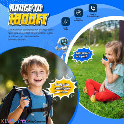 Kids Walkie Talkie- Blue