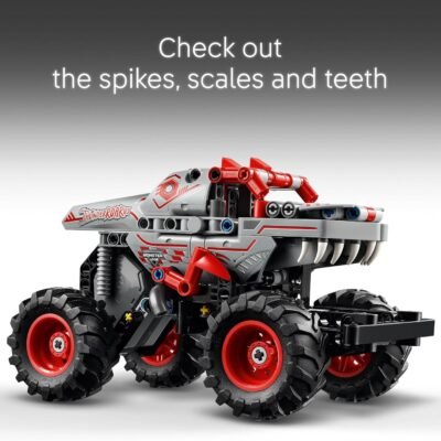 LEGO Technic Monster Jam ThunderROARus Pull-Back Monster Truck